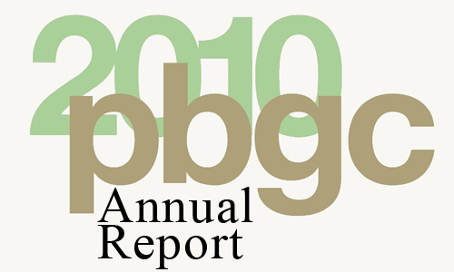 2010 PBGC Annual Report