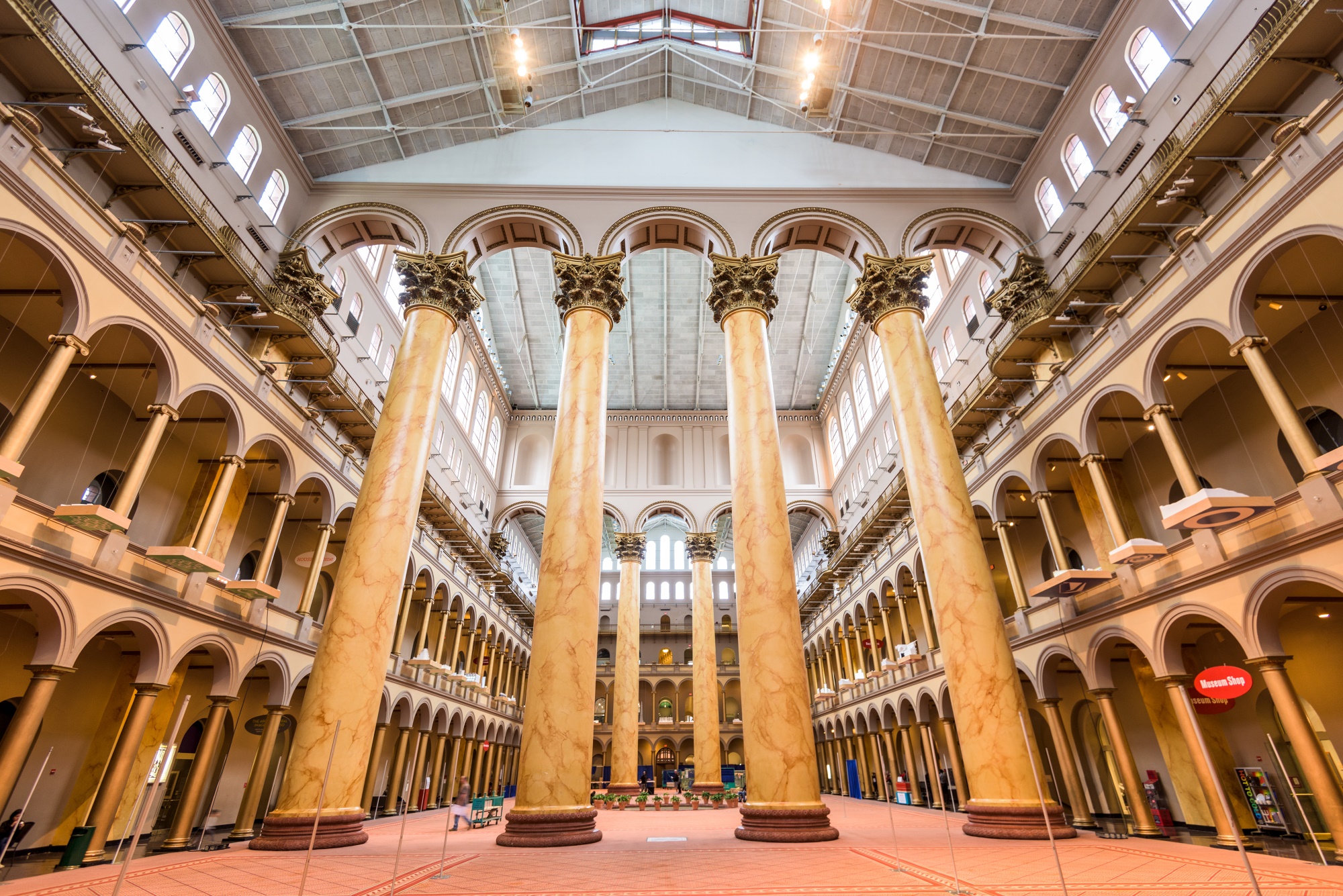 National Building Museum Great Hall