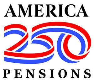 America 250 Pensions Logo