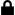 Black padlock icon