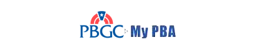 PBGC MyPBA logo