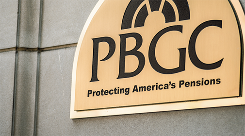 PBGC logo