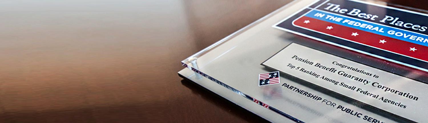 PBGC Among Best Places to Work